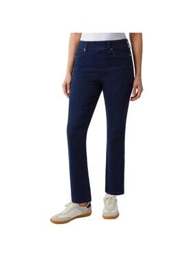 NWT 32 Degrees Women's XXL Stretch Jeans Pull on Straight Leg  G1987